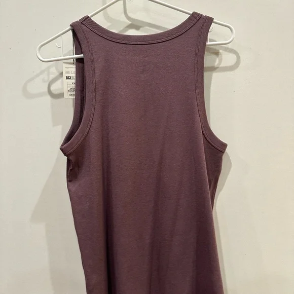a new day Women's Tank Top in Deep Purple - Picture 3 of 3